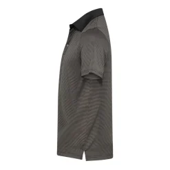 Cutter & Buck Virtue Polo Stripes Svart Svart (99) Discount