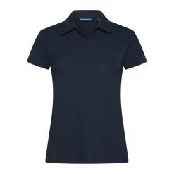 Cutter & Buck Virtue Polo V-Neck Blå Navy (580) Clearance