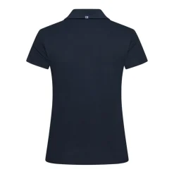 Cutter & Buck Virtue Polo V-Neck Blå Navy (580) Clearance