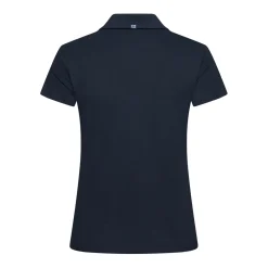 Cutter & Buck Virtue Polo V-Neck Blå Navy (580) Clearance