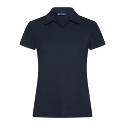 Cutter & Buck Virtue Polo V-Neck Blå Navy (580) Clearance