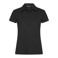 Cutter & Buck Virtue Polo V-Neck Svart Svart (99) Clearance