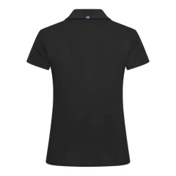Cutter & Buck Virtue Polo V-Neck Svart Svart (99) Clearance