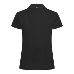 Cutter & Buck Virtue Polo V-Neck Svart Svart (99) Clearance