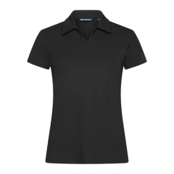 Cutter & Buck Virtue Polo V-Neck Svart Svart (99) Clearance