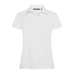 Cutter & Buck Virtue Polo V-Neck Vit Vit (00) Sale