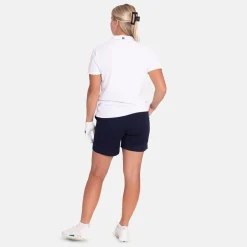 Cutter & Buck Virtue Polo V-Neck Vit Vit (00) Sale