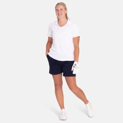 Cutter & Buck Virtue Polo V-Neck Vit Vit (00) Sale