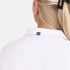 Cutter & Buck Virtue Polo V-Neck Vit Vit (00) Sale