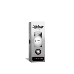 Titleist V1X Left Dash (2022) Vit White