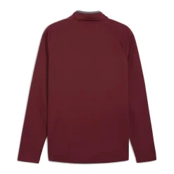Puma Waffle Fleece ¼ Zip Ruby-Shimmer New
