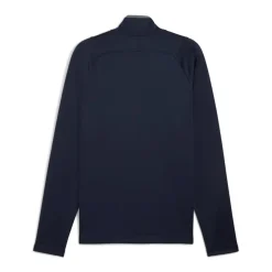 Puma Waffle Fleece 1/4 Zip Deep Navy Best