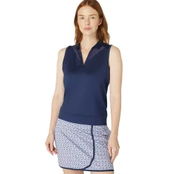 Callaway Waist Length Sl Top Blå Peacoat Online