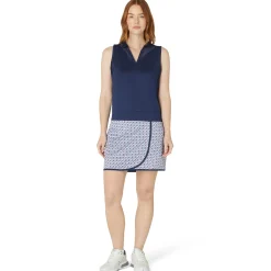 Callaway Waist Length Sl Top Blå Peacoat Online