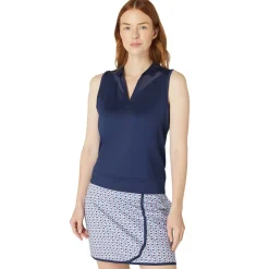 Callaway Waist Length Sl Top Blå Peacoat Online