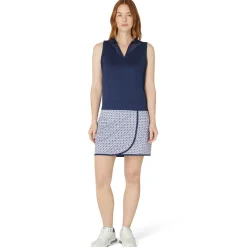 Callaway Waist Length Sl Top Blå Peacoat Online