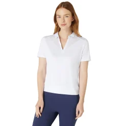 Callaway Waist Length Ss Top Brilliant-White New