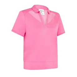 Callaway Waist Length Ss Top Cheeky-Pink New