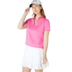 Callaway Waist Length Ss Top Cheeky-Pink New