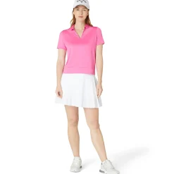 Callaway Waist Length Ss Top Cheeky-Pink New