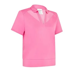 Callaway Waist Length Ss Top Cheeky-Pink New
