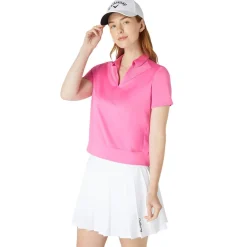 Callaway Waist Length Ss Top Cheeky-Pink New
