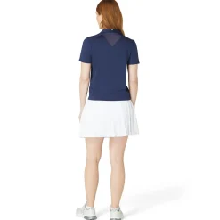 Callaway Waist Length Ss Top Blå Peacoat Outlet