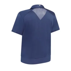 Callaway Waist Length Ss Top Blå Peacoat Outlet