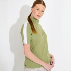 Abacus W Aloha Uv Halfsleeve Grön 508-Linden Sale