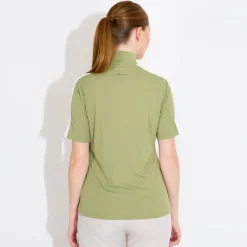 Abacus W Aloha Uv Halfsleeve Grön 508-Linden Sale