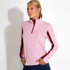 Abacus W Aloha Uv Longsleeve 879-Dusty-Pink Best