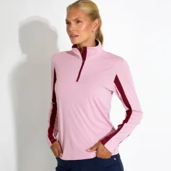 Abacus W Aloha Uv Longsleeve 879-Dusty-Pink Best