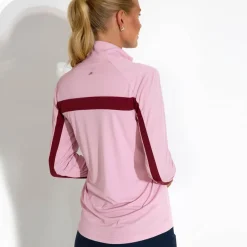 Abacus W Aloha Uv Longsleeve 879-Dusty-Pink Best