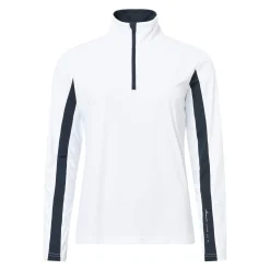 Abacus W Aloha Uv Longsleeve Vit 193-White-Navy Clearance