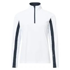 Abacus W Aloha Uv Longsleeve Vit 193-White-Navy Clearance