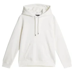 J.Lindeberg W Alpha Hood Vit White Hot