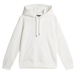 J.Lindeberg W Alpha Hood Vit White Hot