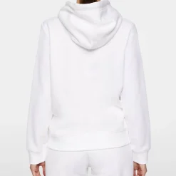J.Lindeberg W Alpha Hood Vit White Hot