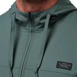 Travis Mathew Wanderlust Hoodie Balsam-Green Discount
