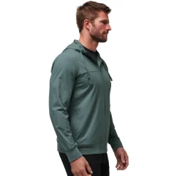 Travis Mathew Wanderlust Hoodie Balsam-Green Discount