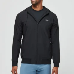 Travis Mathew Wanderlust Hoodie Svart Black Online