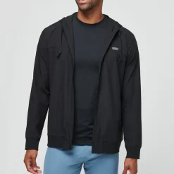 Travis Mathew Wanderlust Hoodie Svart Black Online
