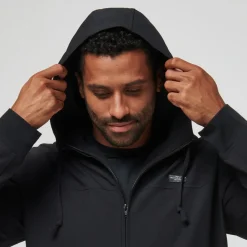Travis Mathew Wanderlust Hoodie Svart Black Online