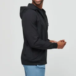 Travis Mathew Wanderlust Hoodie Svart Black Online