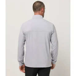 Travis Mathew Wanderlust Qtr Zip Micro-Chip Hot