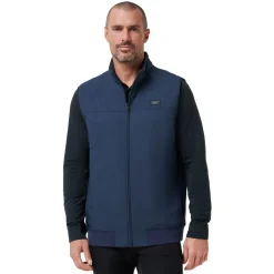 Travis Mathew Wanderlust Vest Mood-Indigo Outlet