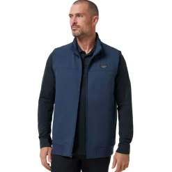 Travis Mathew Wanderlust Vest Mood-Indigo Outlet
