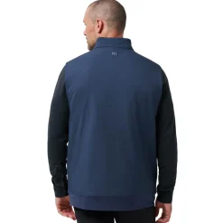 Travis Mathew Wanderlust Vest Mood-Indigo Outlet