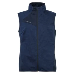 Abacus W Ardfin Softshell Vest 305-Navymelange Discount