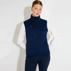 Abacus W Ardfin Softshell Vest 305-Navymelange Discount